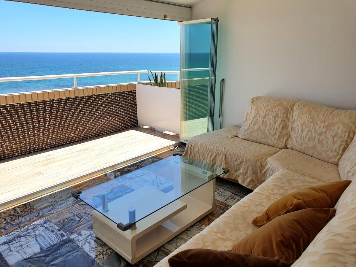 Ático frente al mar. Apartamento TOP Oropesa del Mar Exterior foto