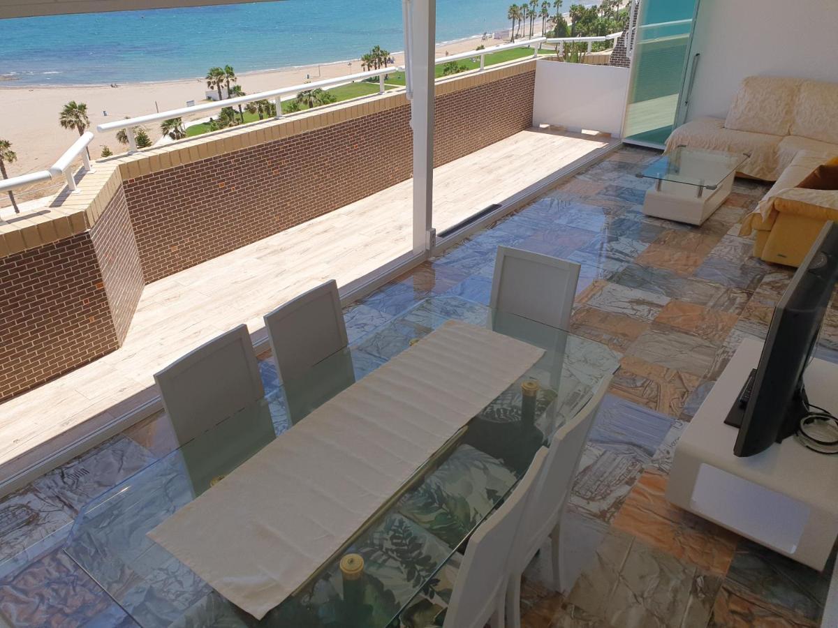 Ático frente al mar. Apartamento TOP Oropesa del Mar Exterior foto